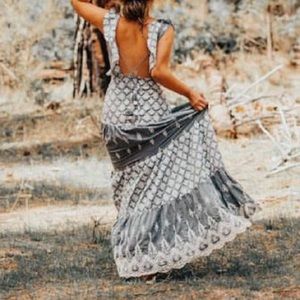 NWOT TESSORA Melina maxi Dress